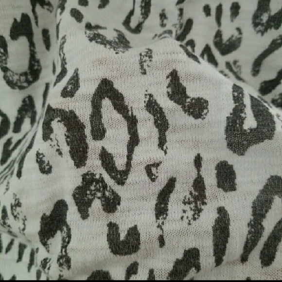 Cheetah Leopard Torrid Top - Picture 3 of 3